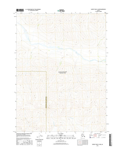 Survey Pass C-4 NW, AK (2016, 25000-Scale) Preview 1