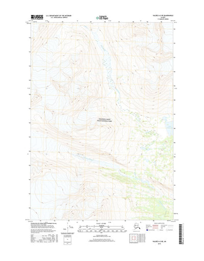 Valdez A-2 NE, AK (2016, 25000-Scale) Preview 1