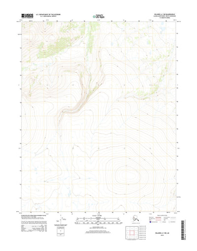 Selawik A-1 SW, AK (2015, 25000-Scale) Preview 1