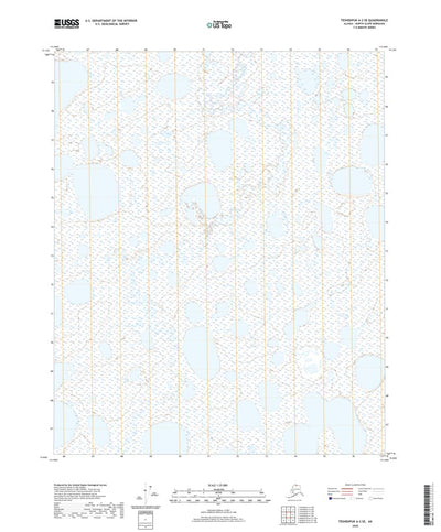 Teshekpuk A-2 SE, AK (2020, 25000-Scale) Preview 1