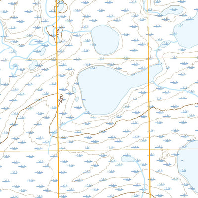 Teshekpuk A-2 SE, AK (2020, 25000-Scale) Preview 2