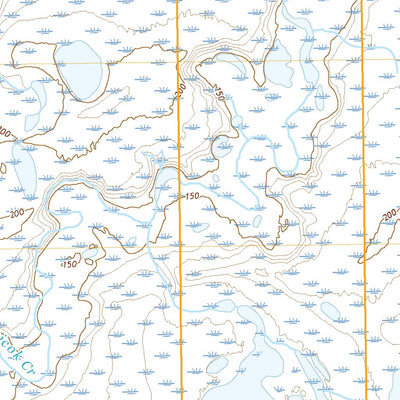 Teshekpuk A-2 SE, AK (2020, 25000-Scale) Preview 3