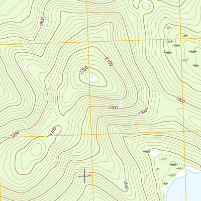 Tanacross B-5 NE, AK (2016, 25000-Scale) Preview 3