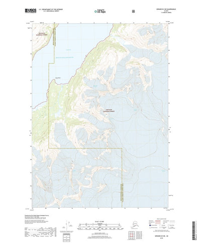 Seward B-5 NE, AK (2018, 25000-Scale) Preview 1
