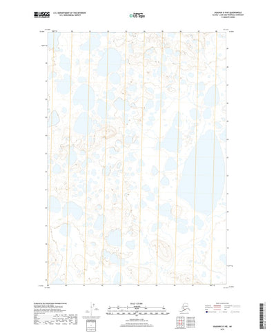 Ugashik D-5 NE, AK (2019, 25000-Scale) Preview 1