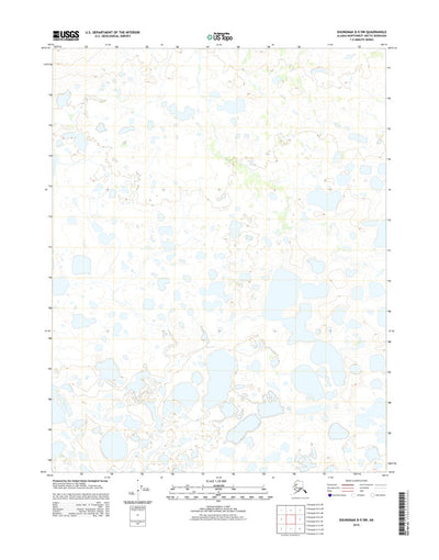 Shungnak D-5 SW, AK (2015, 25000-Scale) Preview 1
