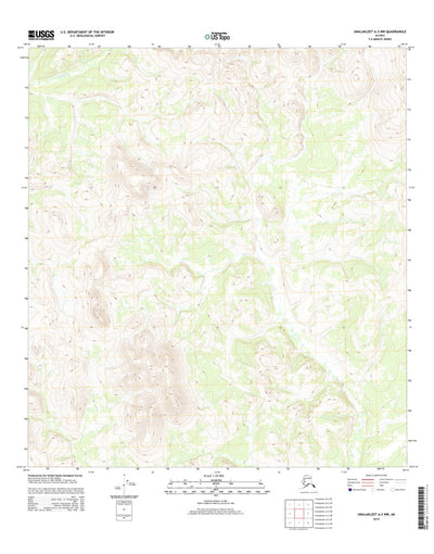 Unalakleet A-3 NW, AK (2015, 25000-Scale) Preview 1
