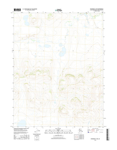 Shungnak C-3 NE, AK (2016, 25000-Scale) Preview 1