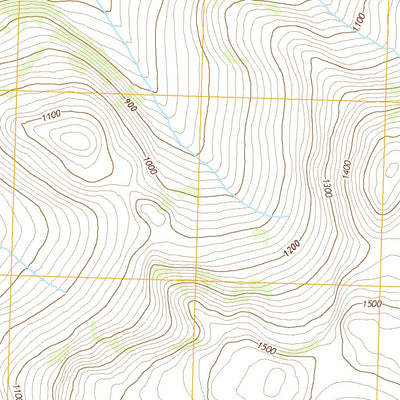 Shungnak C-3 NE, AK (2016, 25000-Scale) Preview 3