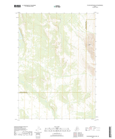 Taylor Mountains D-5 NE, AK (2019, 25000-Scale) Preview 1