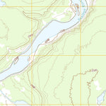 Talkeetna Mountains D-1 SE, AK (2016, 25000-Scale) Preview 2