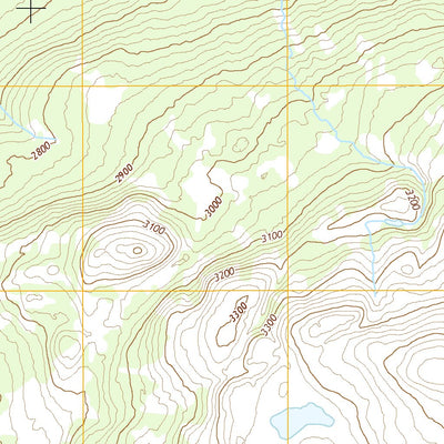 Talkeetna Mountains D-1 SE, AK (2016, 25000-Scale) Preview 3