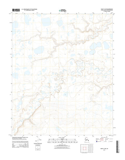 Umiat C-5 NE, AK (2015, 25000-Scale) Preview 1