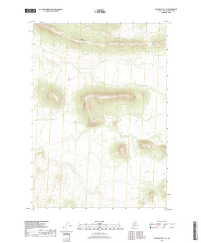 Sleetmute A-1 SW, AK (2019, 25000-Scale) Preview 1