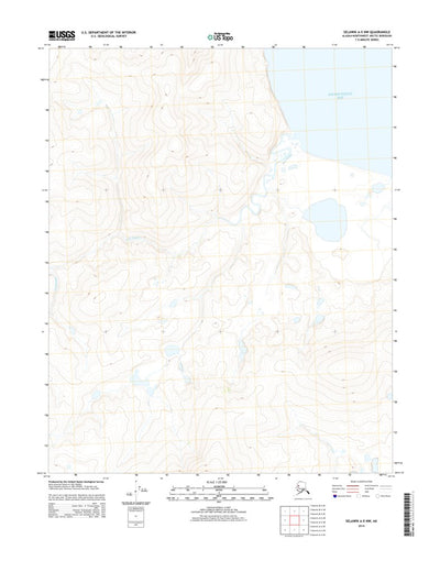 Selawik A-5 NW, AK (2014, 25000-Scale) Preview 1
