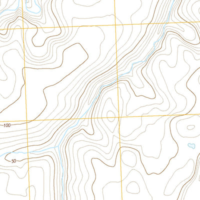 Selawik A-5 NW, AK (2014, 25000-Scale) Preview 2