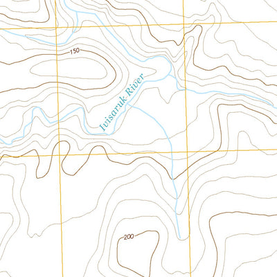 Utukok River D-3 NW, AK (2014, 25000-Scale) Preview 2