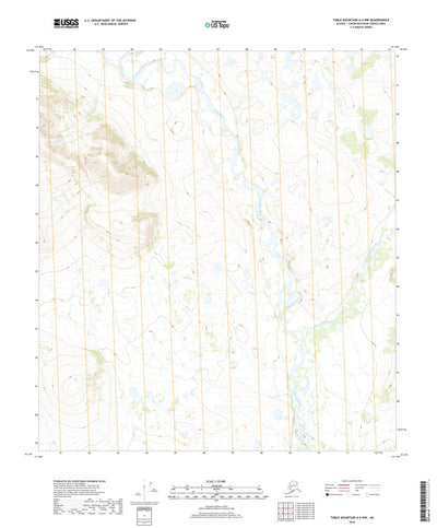 Table Mountain A-4 NW, AK (2018, 25000-Scale) Preview 1