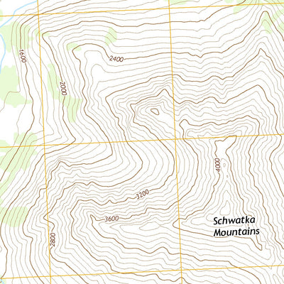 Survey Pass A-6 NW, AK (2016, 25000-Scale) Preview 3