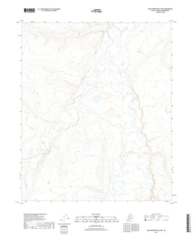 Sagavanirktok B-4 NW, AK (2017, 25000-Scale) Preview 1