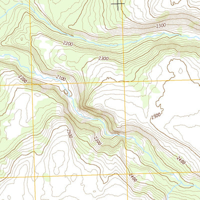 Talkeetna Mountains C-4 NW, AK (2016, 25000-Scale) Preview 3