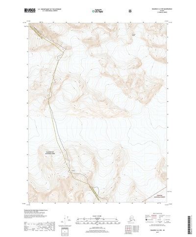 Skagway A-2 SW, AK (2017, 25000-Scale) Preview 1