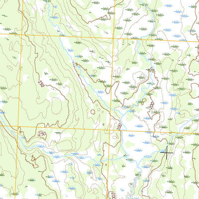 Talkeetna A-1 SW, AK (2016, 25000-Scale) Preview 3