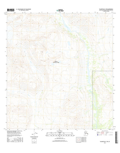 Talkeetna D-1 SW, AK (2016, 25000-Scale) Preview 1