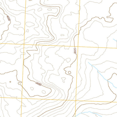 Talkeetna D-1 SW, AK (2016, 25000-Scale) Preview 2