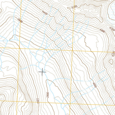 Talkeetna D-1 SW, AK (2016, 25000-Scale) Preview 3