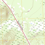 Tanacross C-6 SW, AK (2016, 25000-Scale) Preview 2