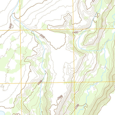 Talkeetna Mountains D-3 NE, AK (2016, 25000-Scale) Preview 2