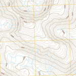 Talkeetna Mountains B-5 NE, AK (2016, 25000-Scale) Preview 2