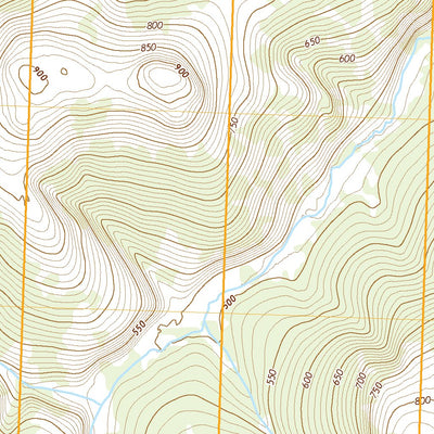 Taylor Mountains D-3 SE, AK (2019, 25000-Scale) Preview 3