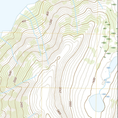 Taku River B-6 SW, AK (2017, 25000-Scale) Preview 3