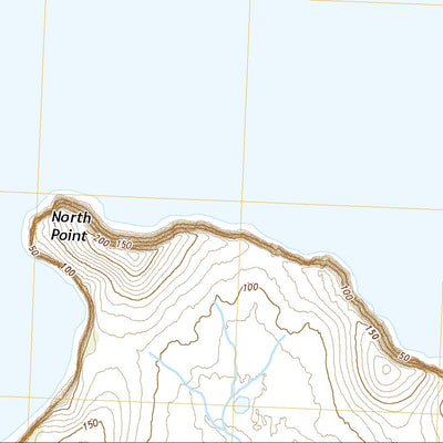 Saint Michael C-1 NW, AK (2017, 25000-Scale) Preview 3