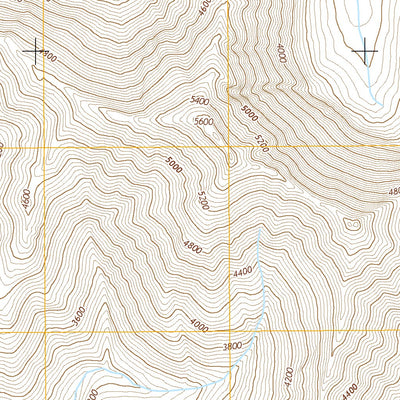 Survey Pass B-1 NW, AK (2016, 25000-Scale) Preview 3