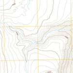 Talkeetna Mountains C-3 SE, AK (2016, 25000-Scale) Preview 2
