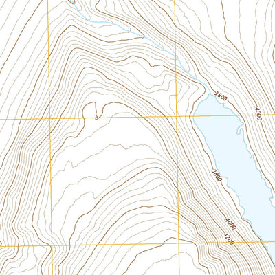Talkeetna Mountains C-3 SE, AK (2016, 25000-Scale) Preview 3