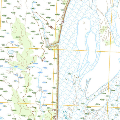 Talkeetna A-1 SE, AK (2016, 25000-Scale) Preview 2