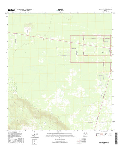 Tanacross B-5 SE, AK (2016, 25000-Scale) Preview 1