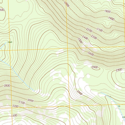 Tanacross B-5 SE, AK (2016, 25000-Scale) Preview 3