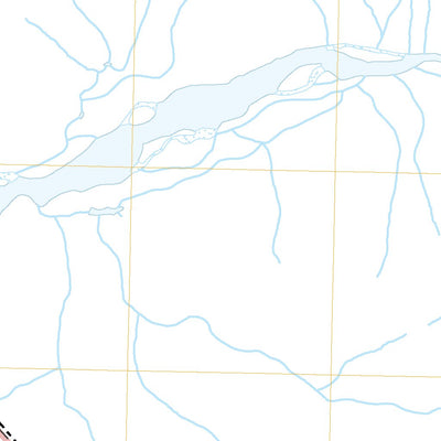 Taku River C-5 SW, AK (2017, 25000-Scale) Preview 2