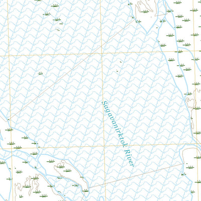 Sagavanirktok C-3 SW, AK (2017, 25000-Scale) Preview 3