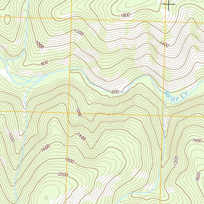 Tanana B-3 NE, AK (2016, 25000-Scale) Preview 3