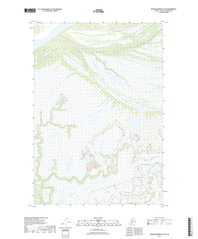 Russian Mission D-6 SW, AK (2017, 25000-Scale) Preview 1