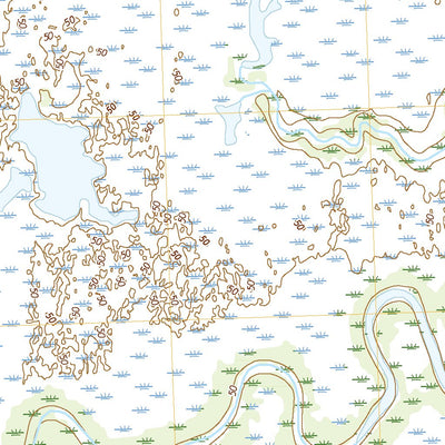 Russian Mission D-6 SW, AK (2017, 25000-Scale) Preview 3