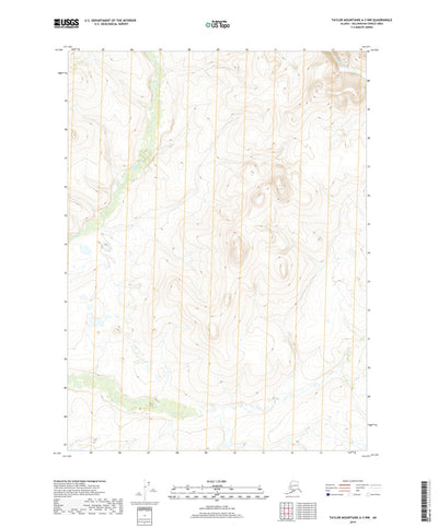 Taylor Mountains A-3 NW, AK (2019, 25000-Scale) Preview 1