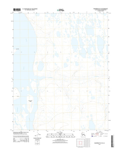 Wainwright B-2 SE, AK (2014, 25000-Scale) Preview 1