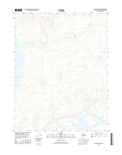 Selawik D-5 NW, AK (2016, 25000-Scale) Preview 1